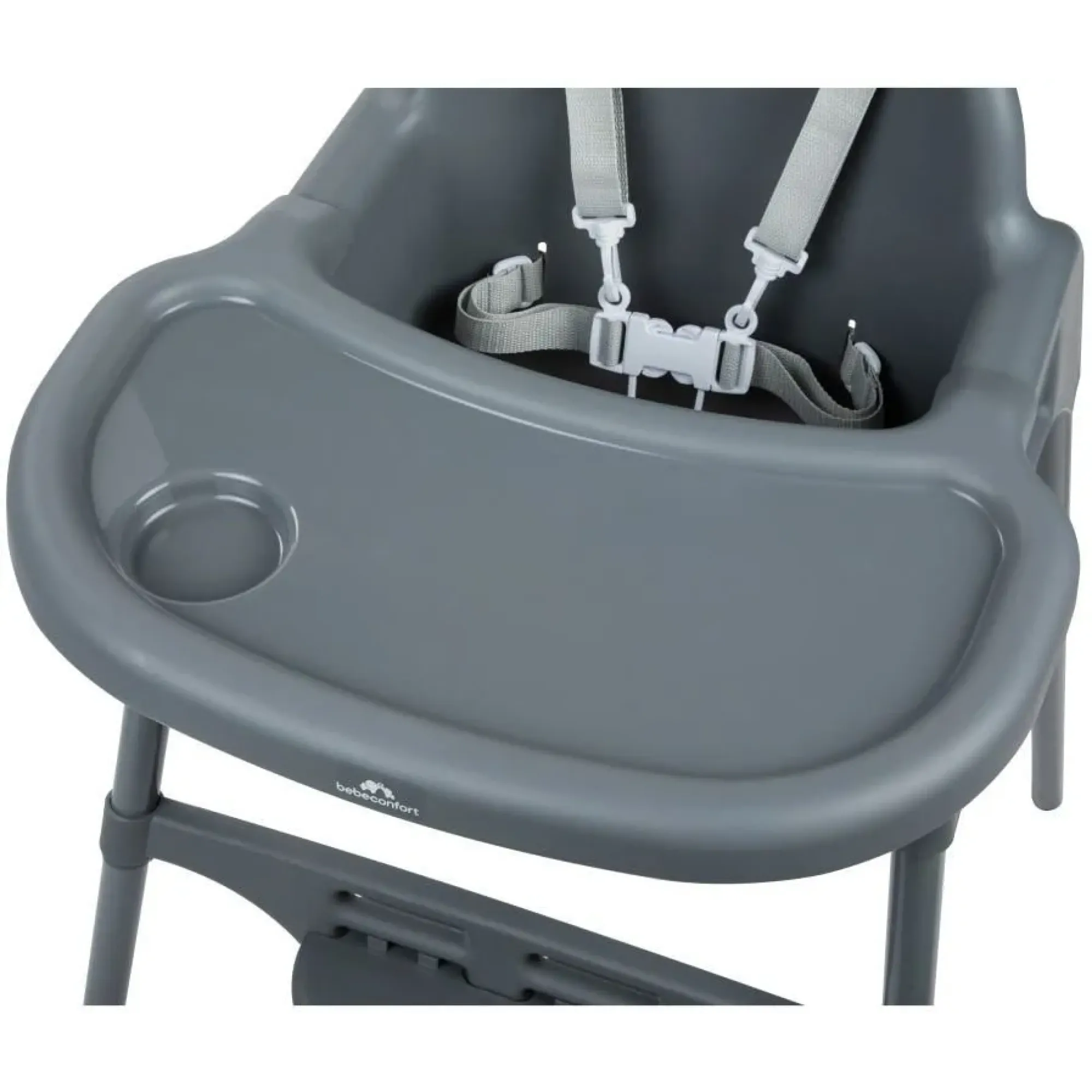 Стільчик для годування Bebe Confort MEELY Dark Grey