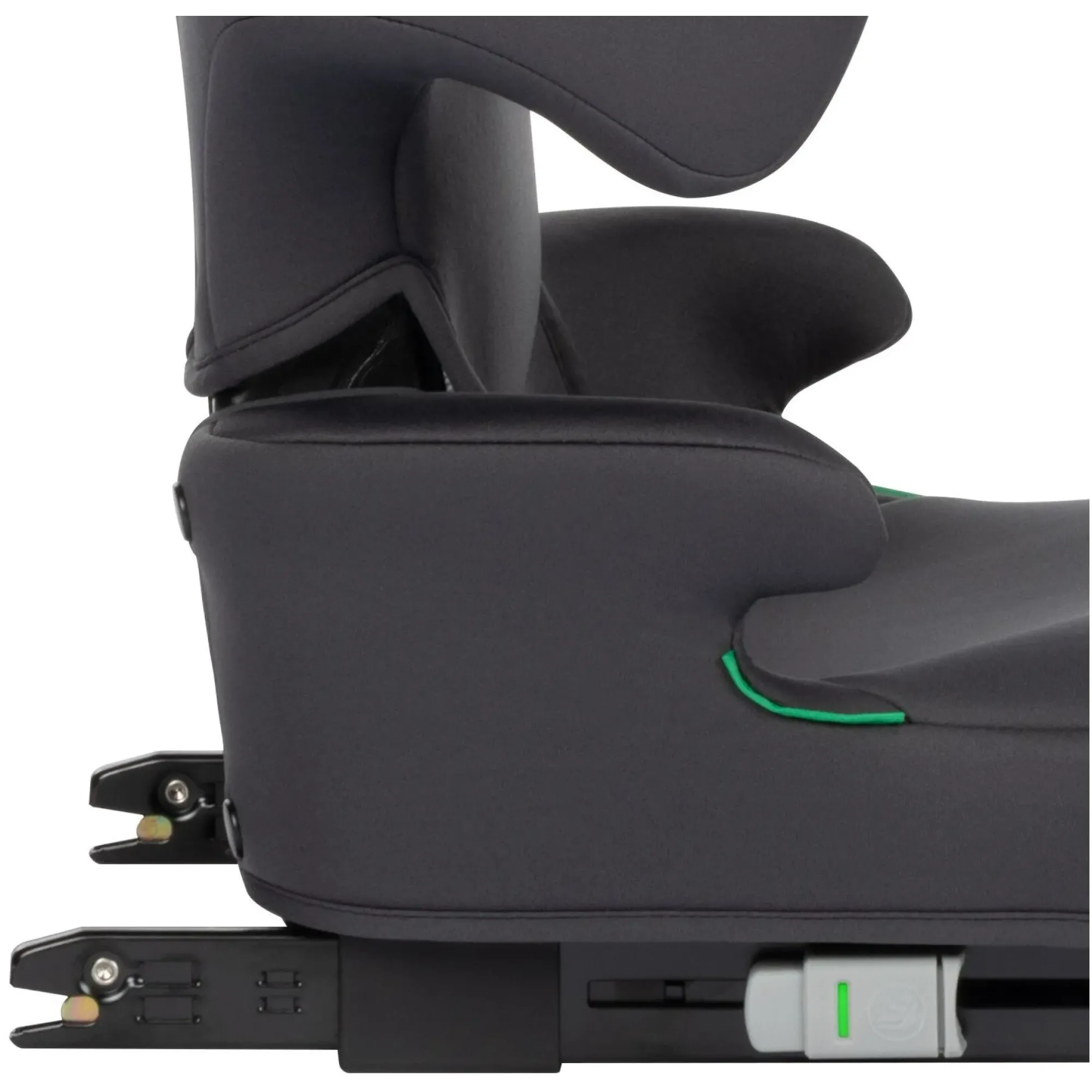 Автокрісло BEBE CONFORT HERA i-Fix Mineral Graphite
