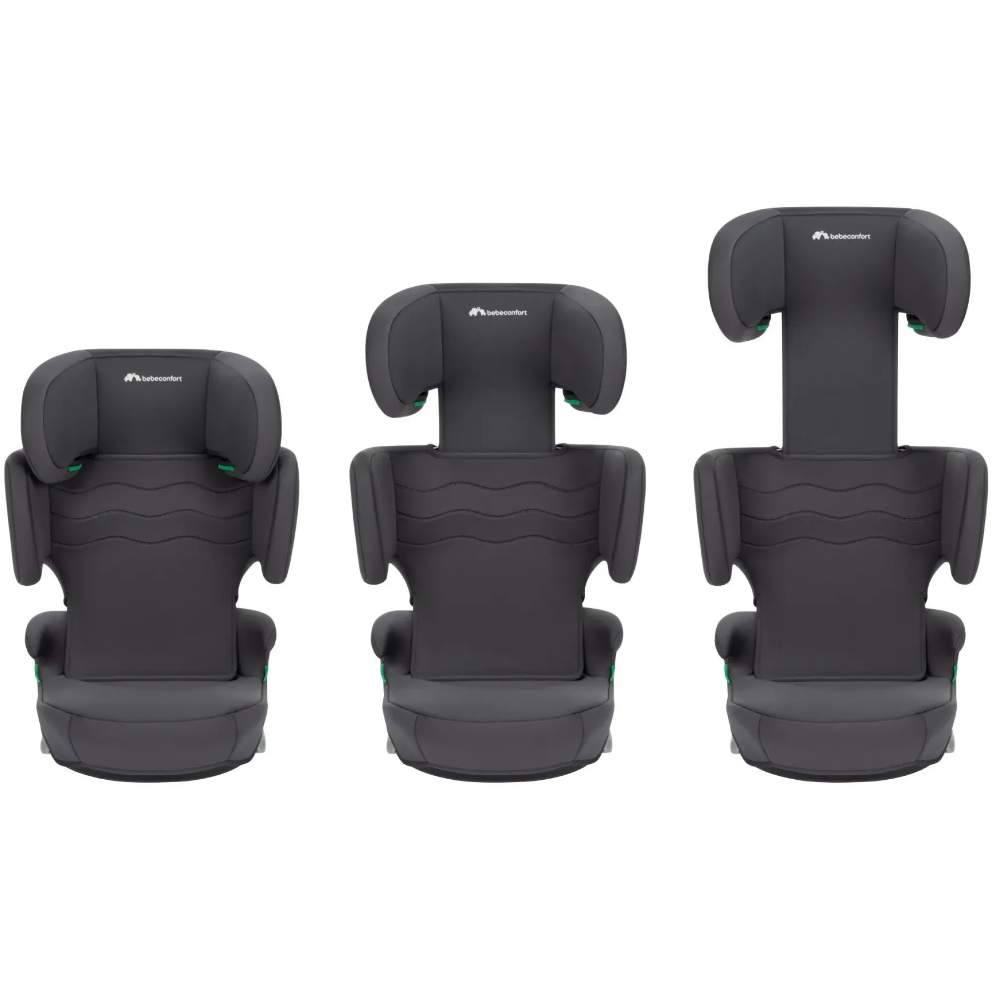 Автокрісло BEBE CONFORT HERA i-Fix Mineral Graphite