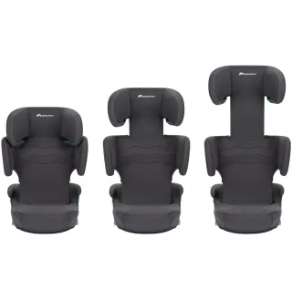 Автокрісло BEBE CONFORT HERA i-Fix Mineral Graphite
