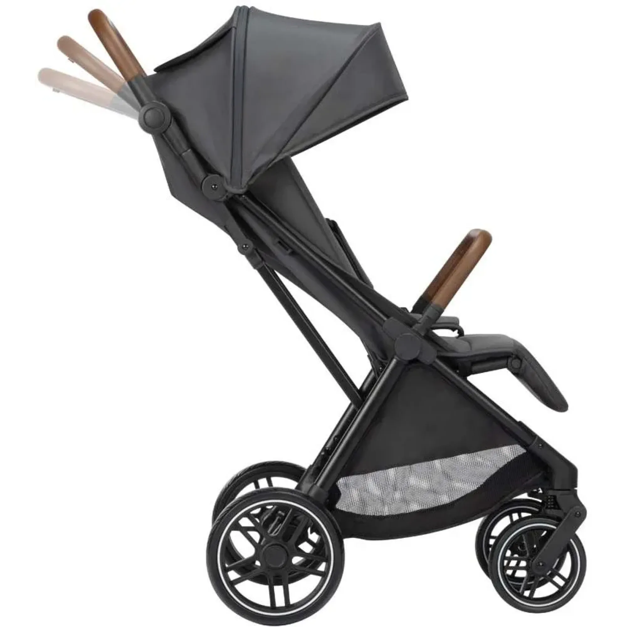 Прогулянкова коляска Bebe Confort Indra Mineral Graphite
