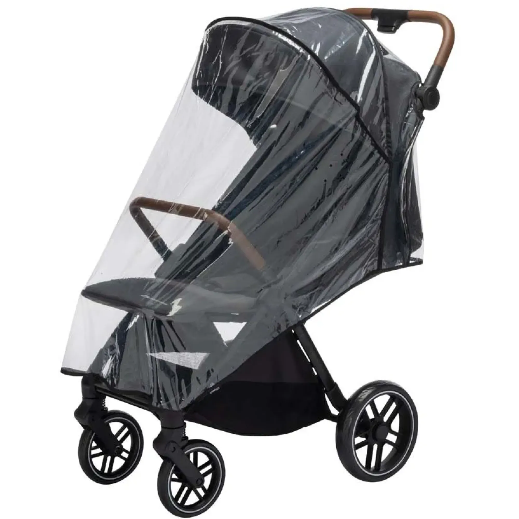 Прогулянкова коляска Bebe Confort Indra Mineral Graphite