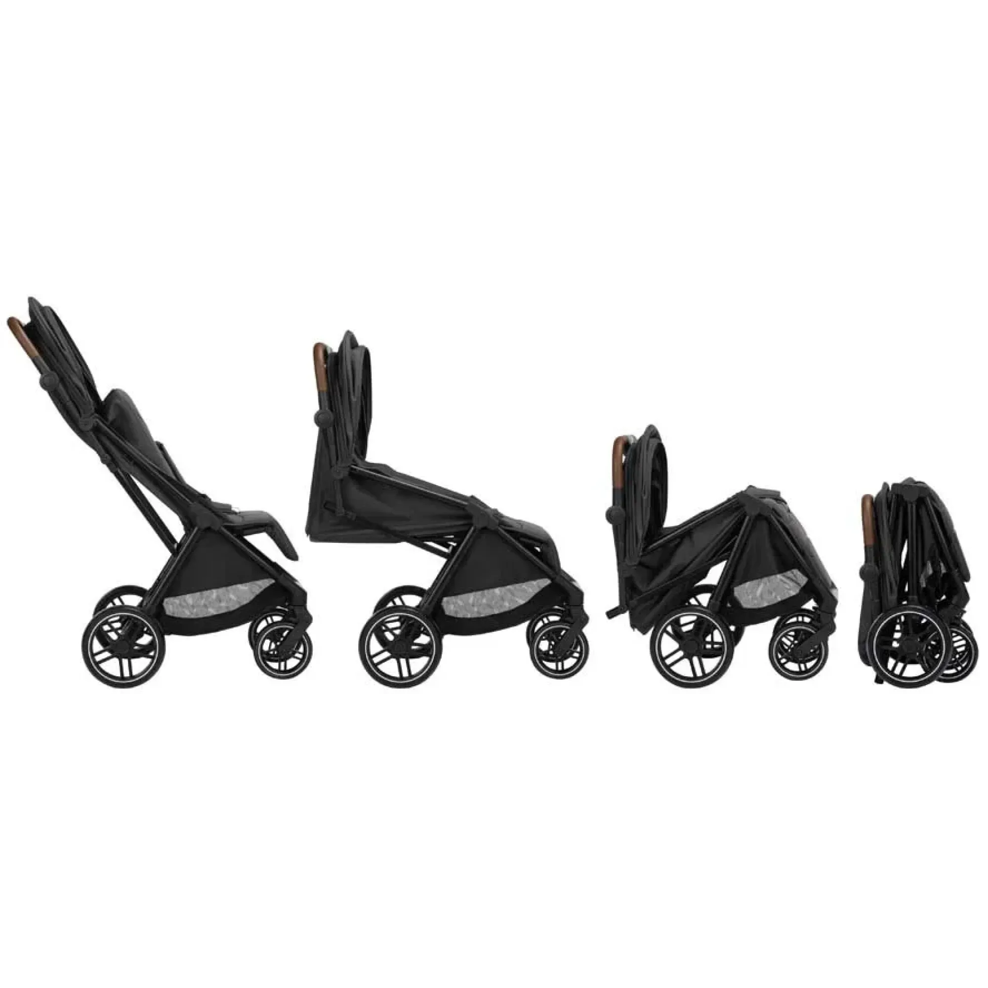 Прогулянкова коляска Bebe Confort Indra Mineral Graphite