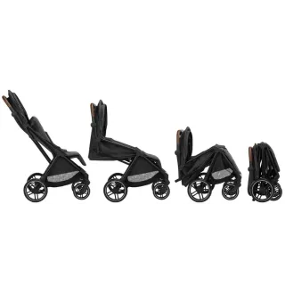Прогулянкова коляска Bebe Confort Indra Mineral Graphite