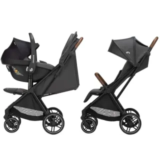 Прогулянкова коляска Bebe Confort Indra Mineral Graphite