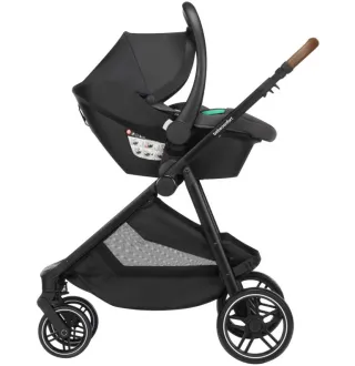 Прогулянкова коляска Bebe Confort Luvia Trio Mineral Graphite