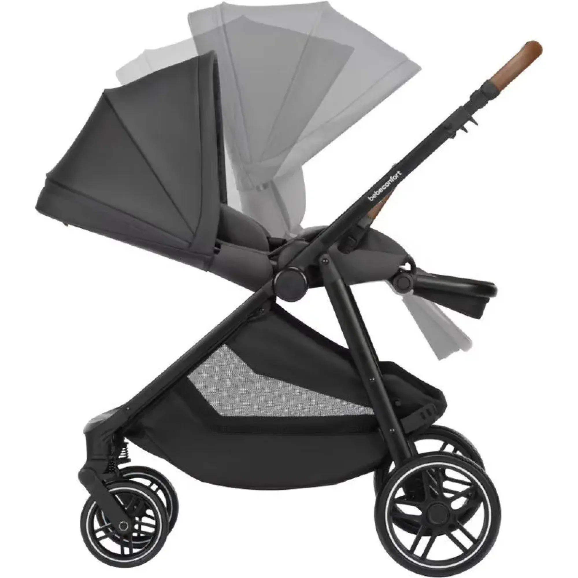 Прогулянкова коляска Bebe Confort Luvia Trio Mineral Graphite