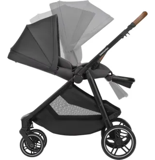 Прогулянкова коляска Bebe Confort Luvia Trio Mineral Graphite
