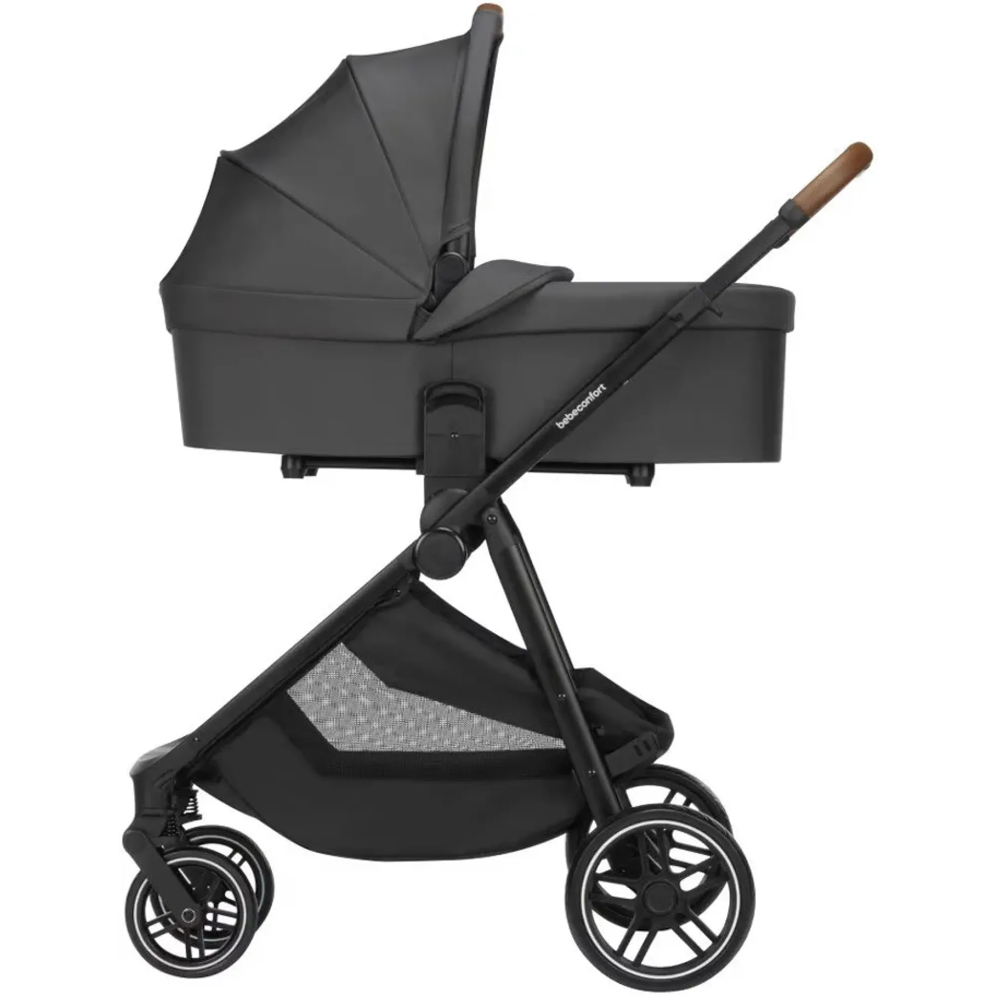 Прогулянкова коляска Bebe Confort Luvia Trio Mineral Graphite