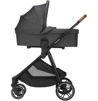 Прогулянкова коляска Bebe Confort Luvia Trio Mineral Graphite