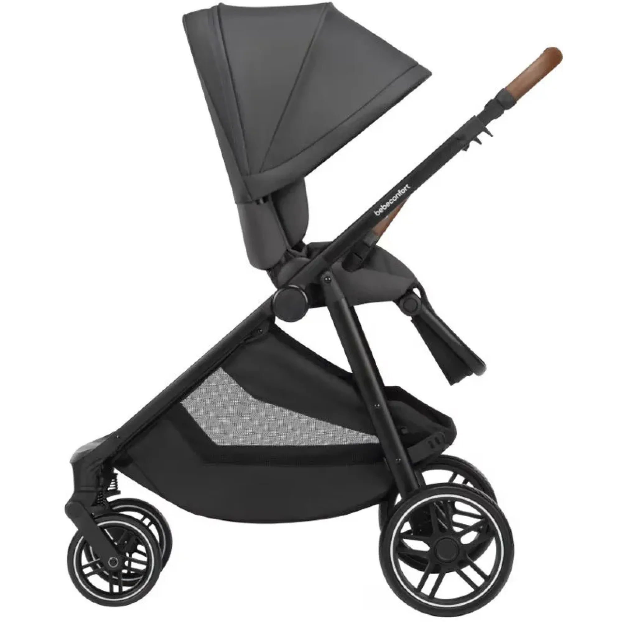 Прогулянкова коляска Bebe Confort Luvia Trio Mineral Graphite