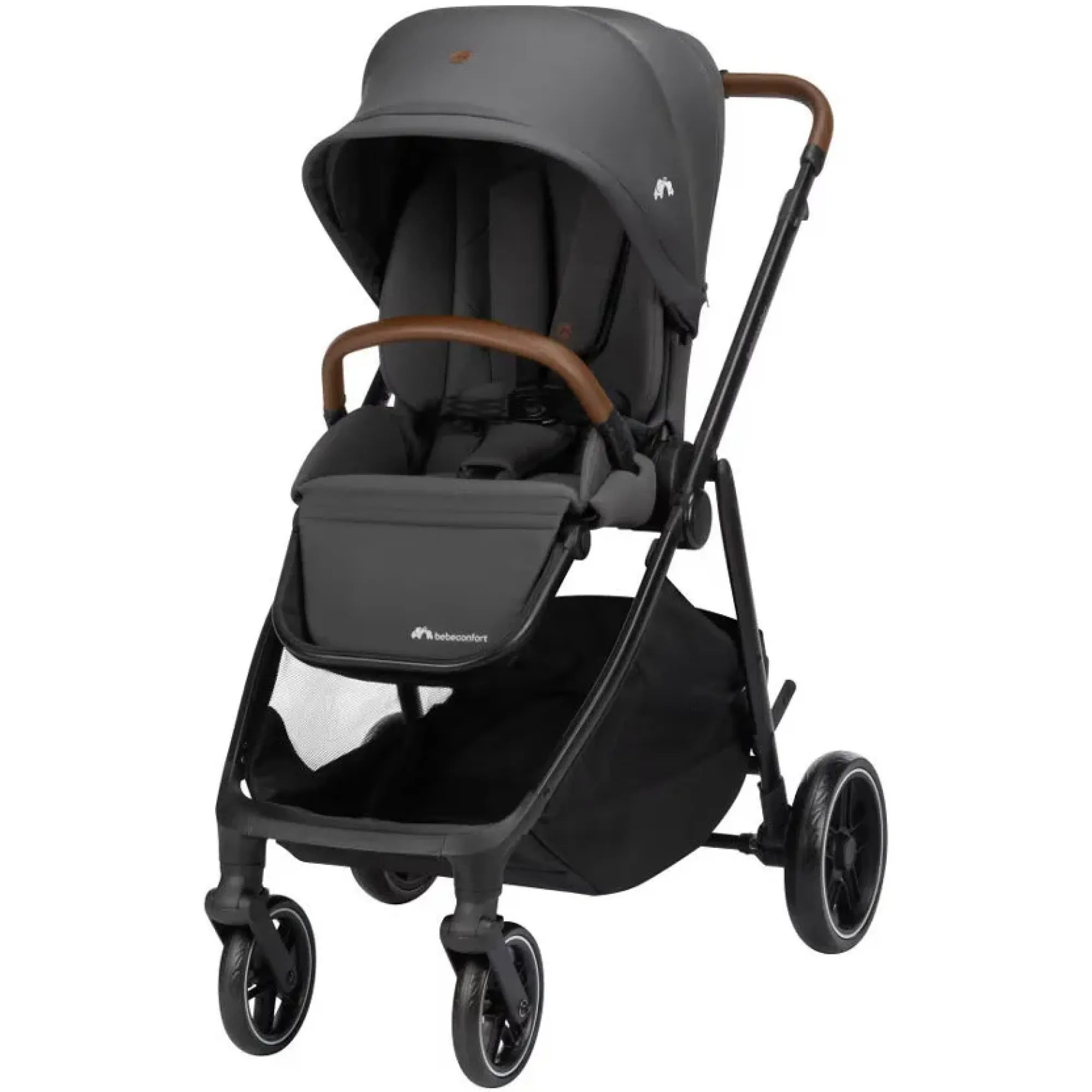 Прогулянкова коляска Bebe Confort Luvia Trio Mineral Graphite