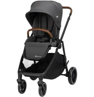 Прогулянкова коляска Bebe Confort Luvia Trio Mineral Graphite