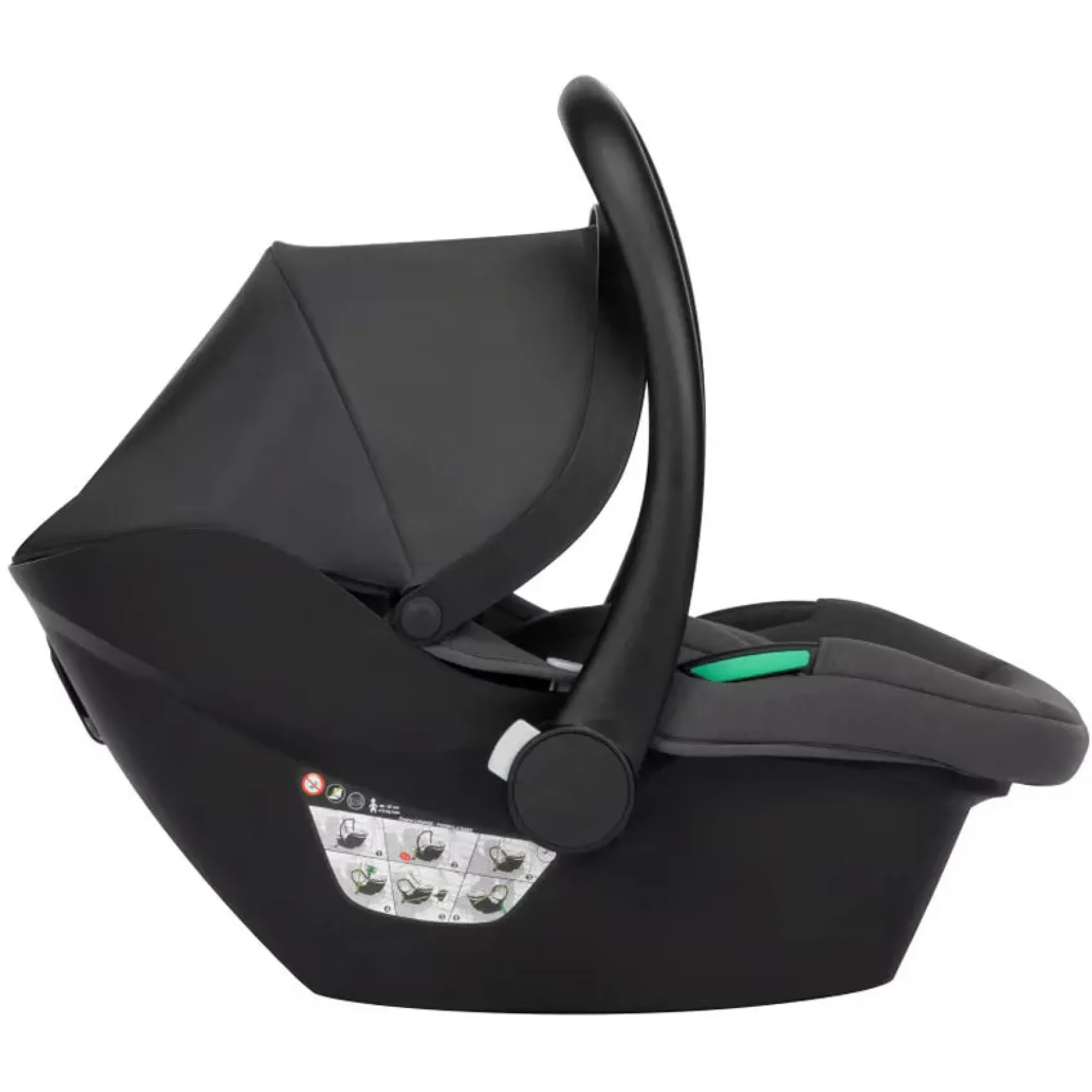 Прогулянкова коляска Bebe Confort Luvia Trio Mineral Graphite