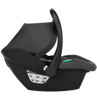 Прогулянкова коляска Bebe Confort Luvia Trio Mineral Graphite