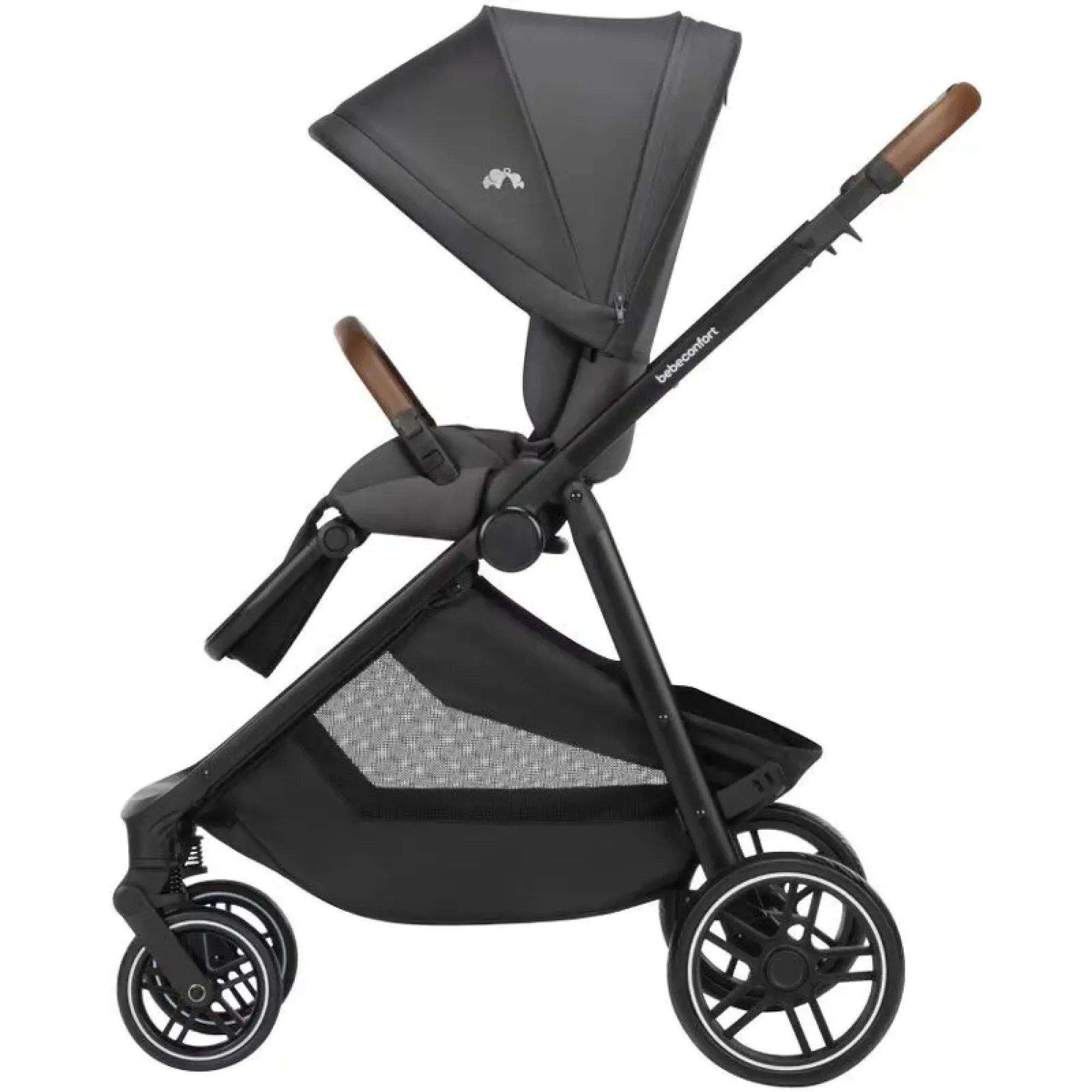 Прогулянкова коляска Bebe Confort Luvia Trio Mineral Graphite