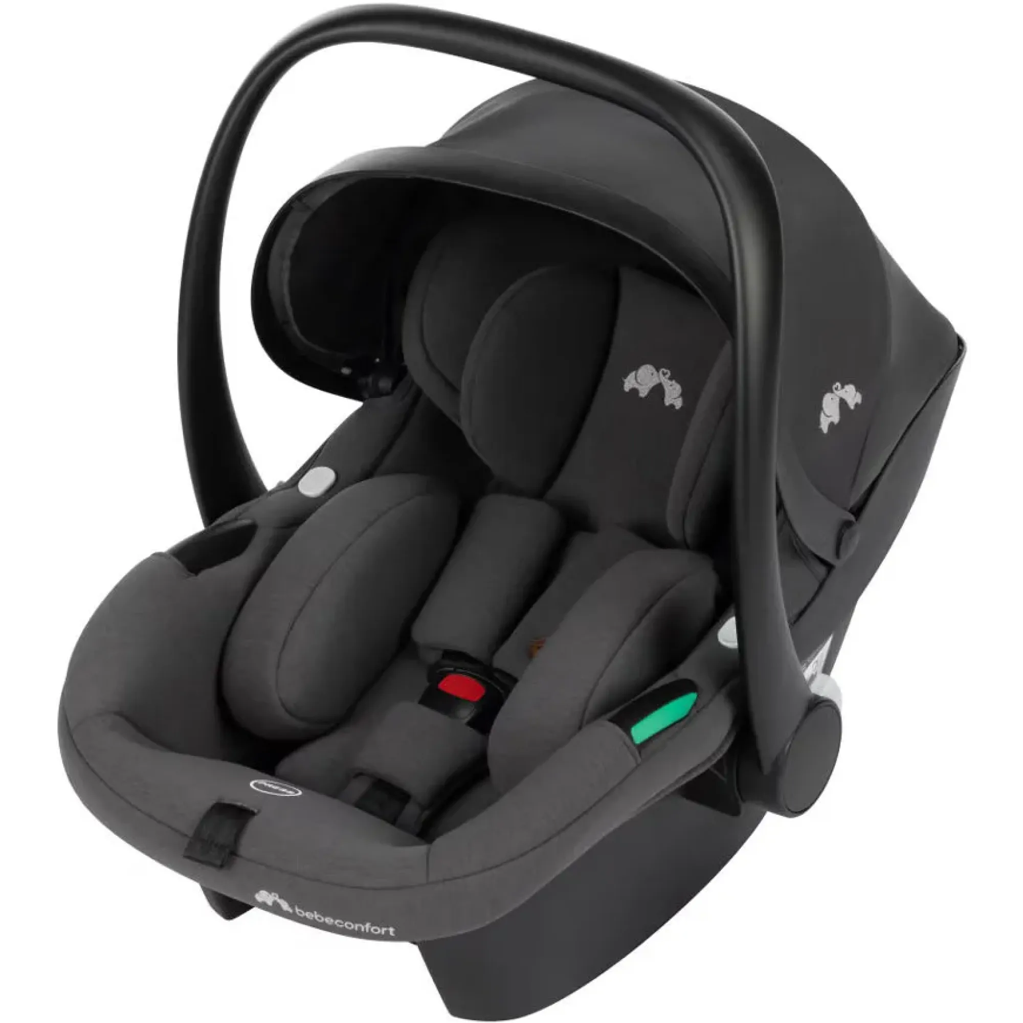 Прогулянкова коляска Bebe Confort Luvia Trio Mineral Graphite
