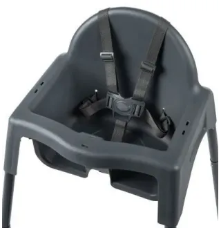 Стільчик для годування Bebe Confort MEELY Graphite