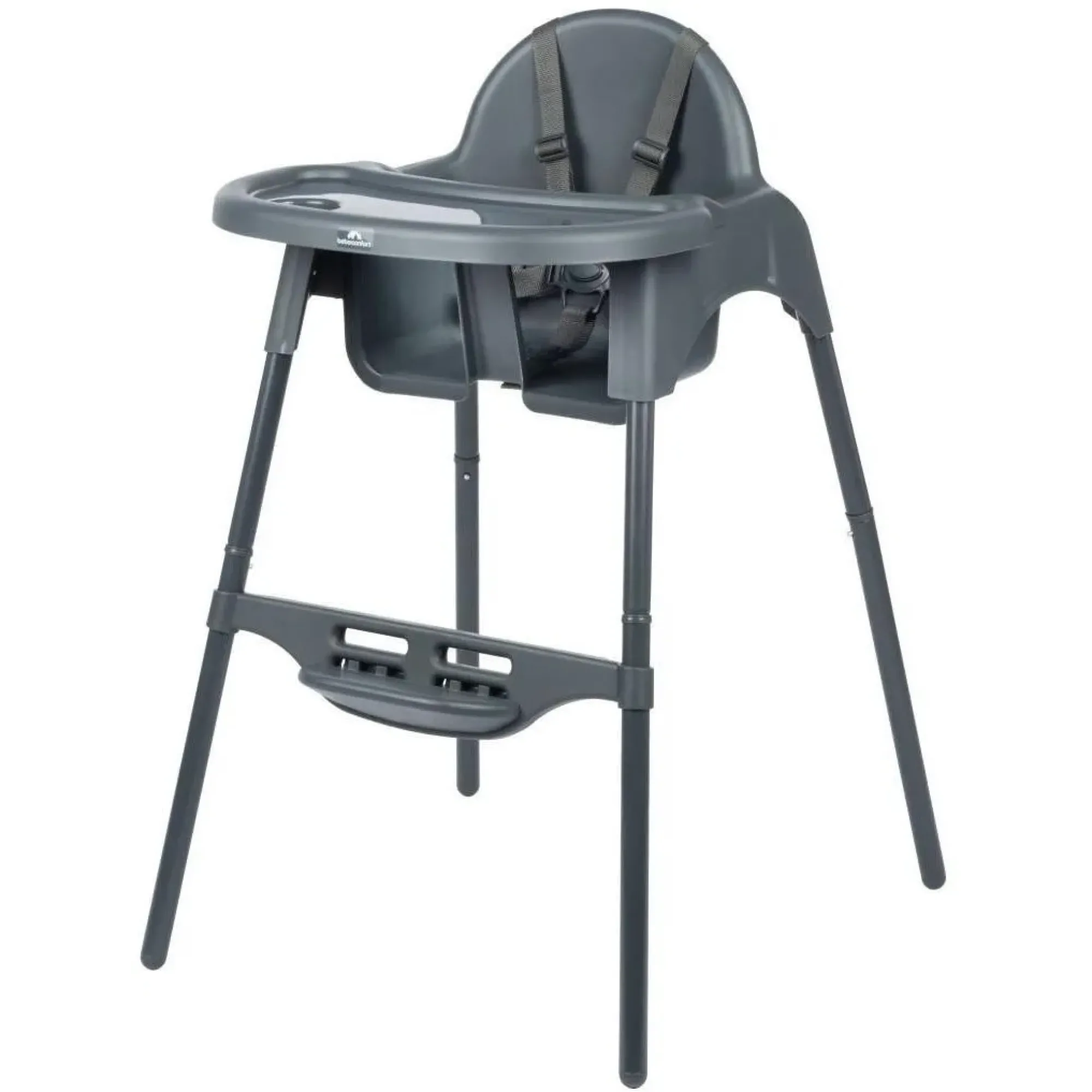 Стільчик для годування Bebe Confort MEELY Graphite