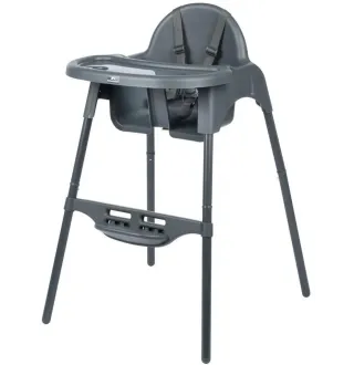 Стільчик для годування Bebe Confort MEELY Graphite