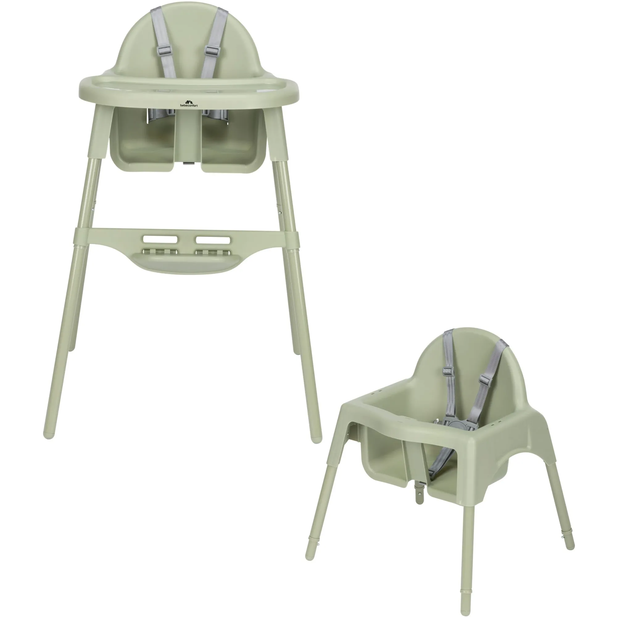 Стільчик для годування Bebe Confort MEELY Green
