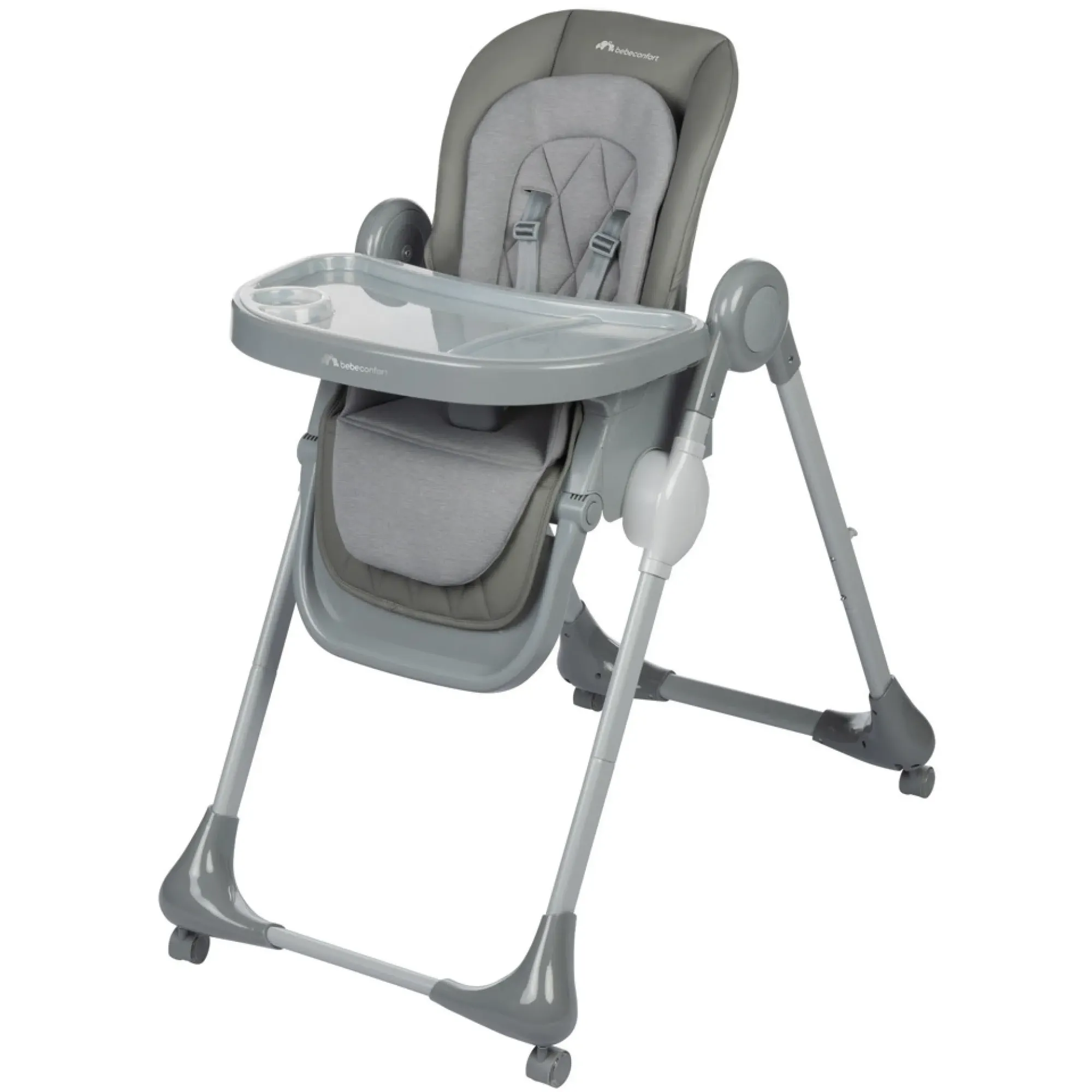 Стільчик для годування Bebe Confort Olea Mineral Gray