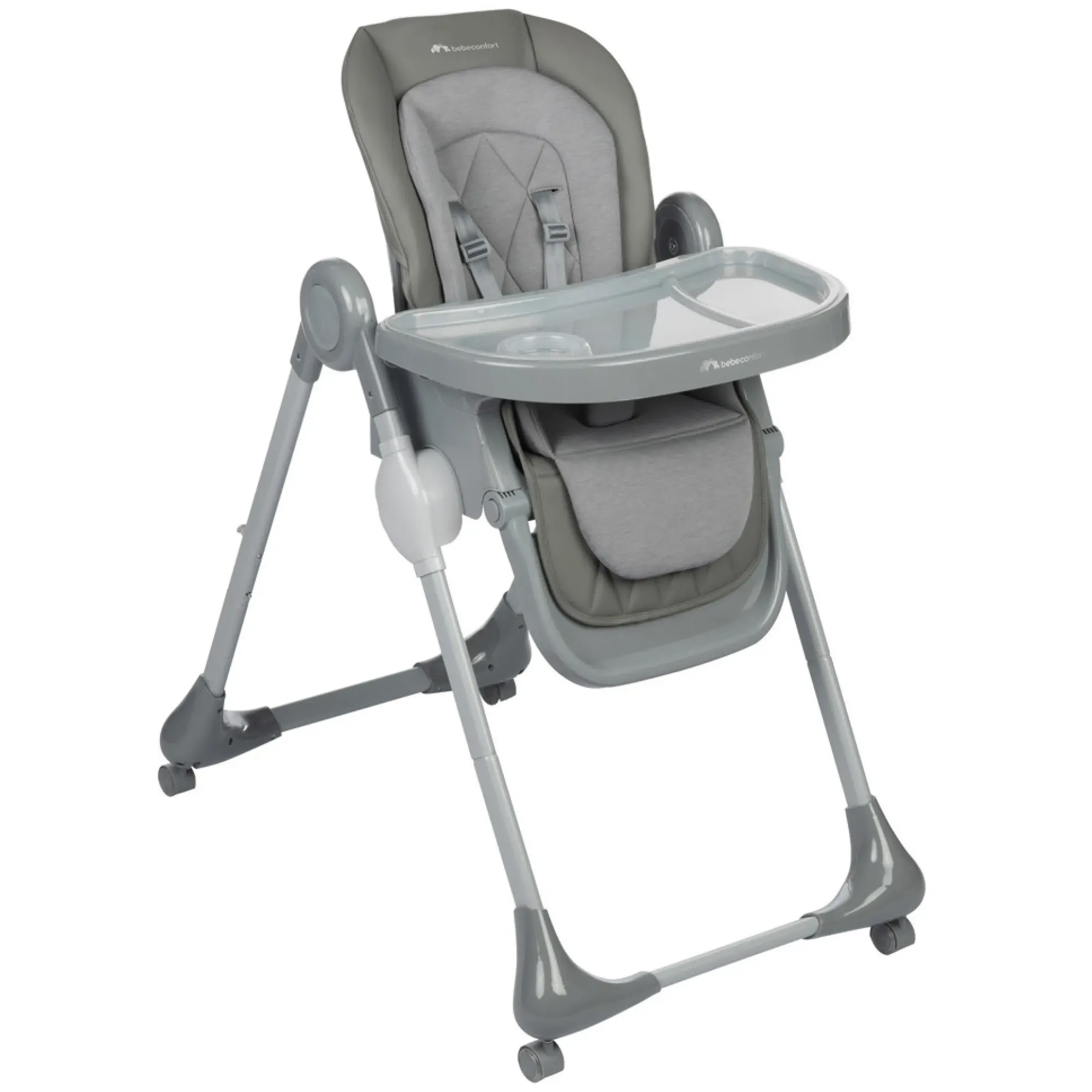 Стільчик для годування Bebe Confort Olea Mineral Gray
