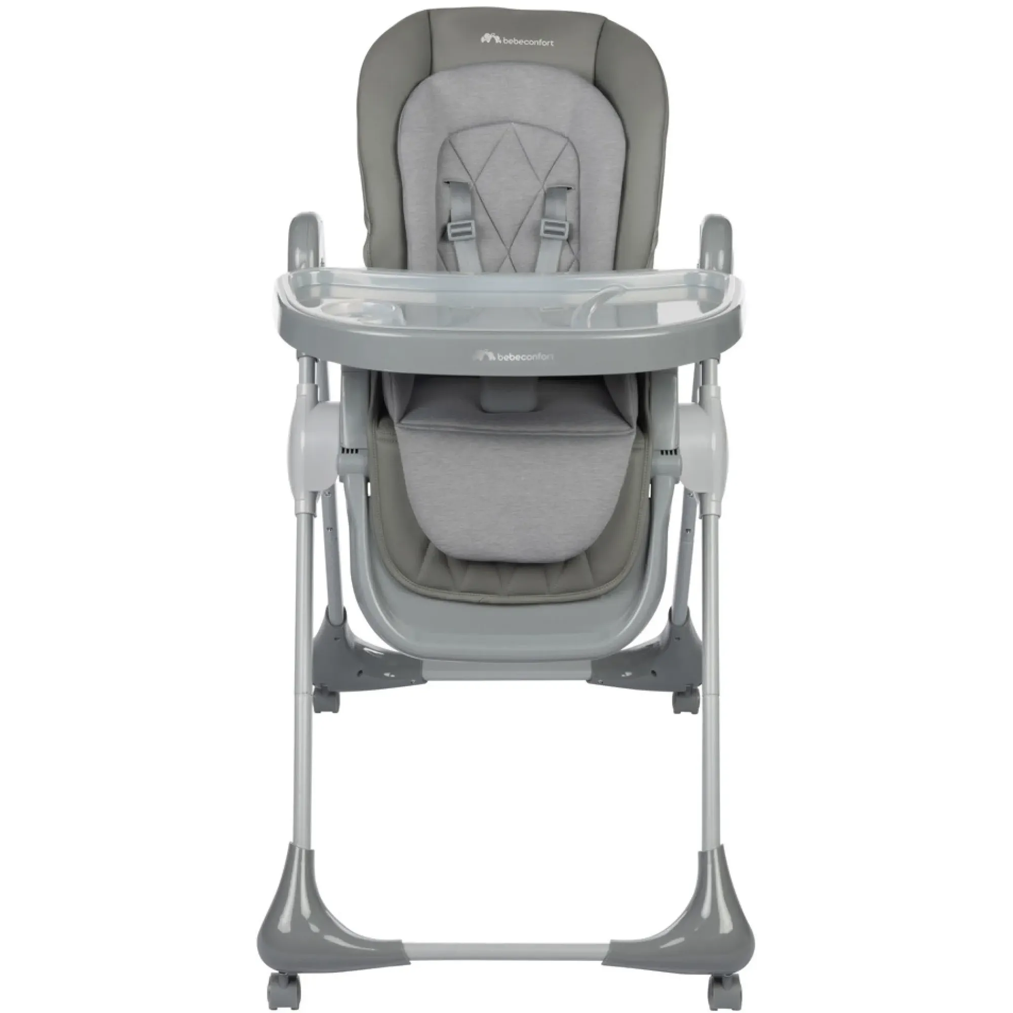 Стільчик для годування Bebe Confort Olea Mineral Gray