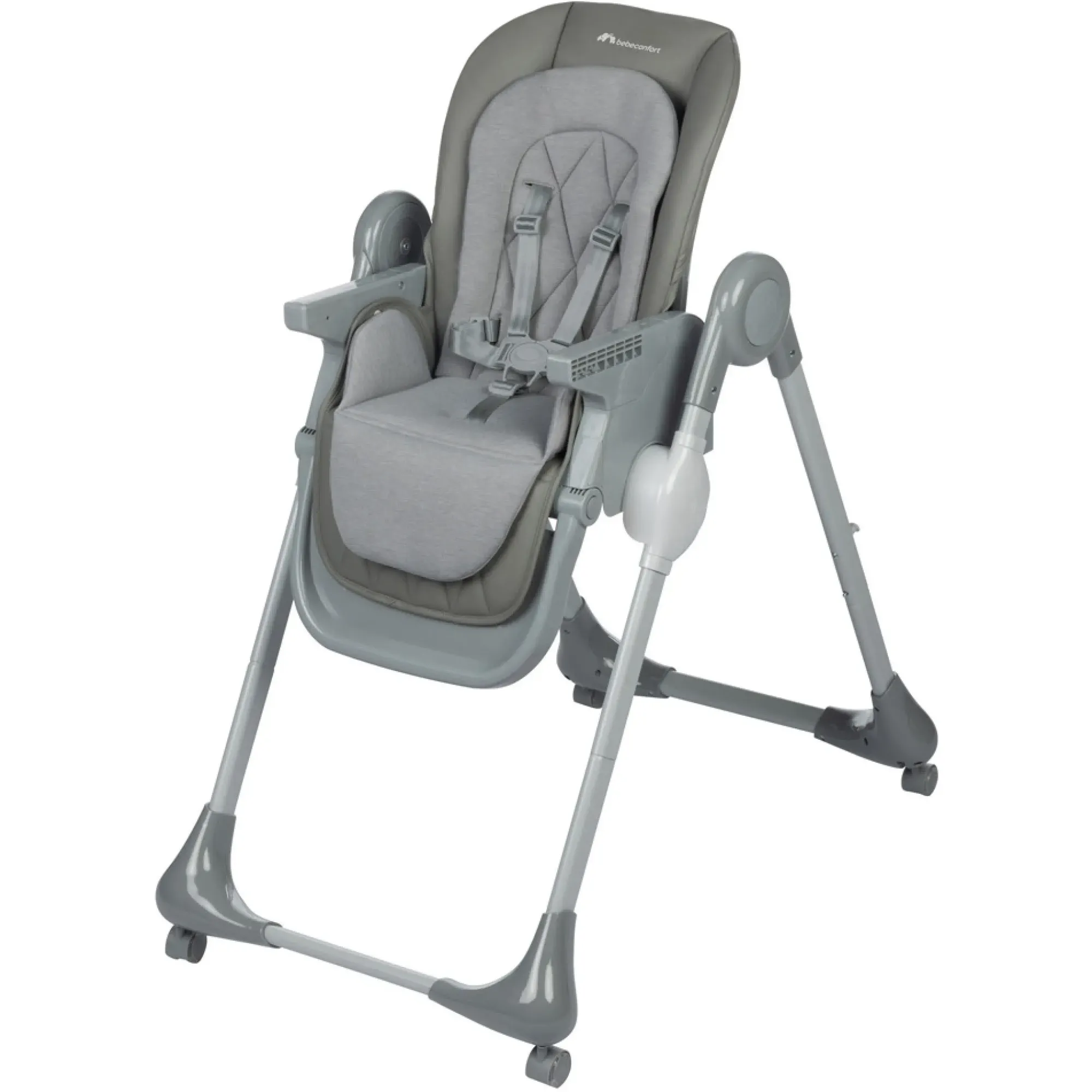 Стільчик для годування Bebe Confort Olea Mineral Gray