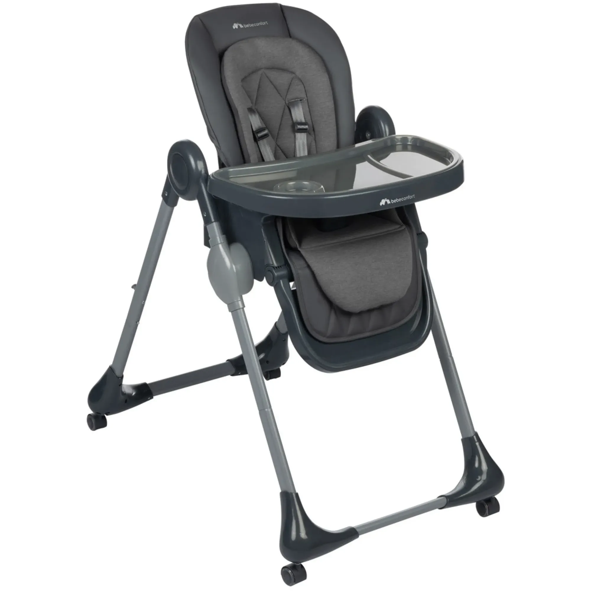 Стільчик для годування Bebe Confort Olea Mineral Graphite