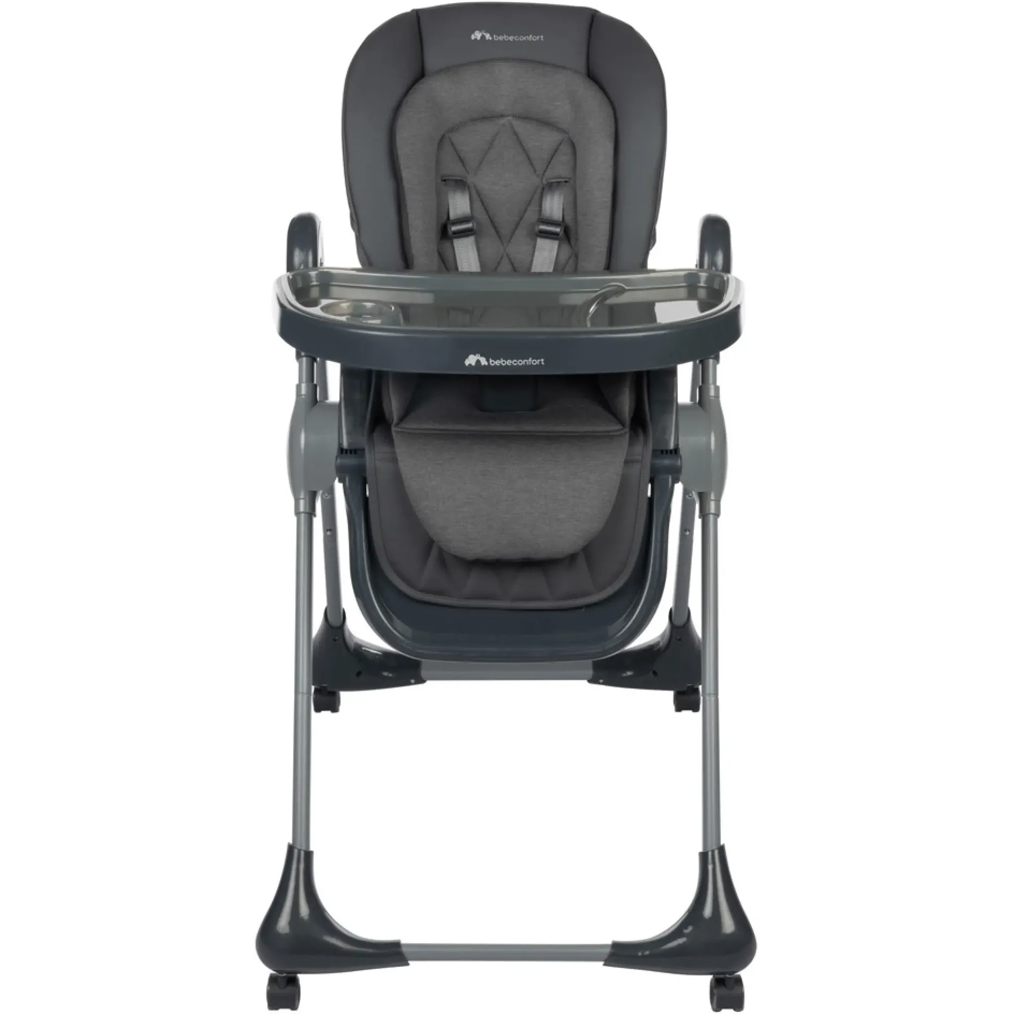 Стільчик для годування Bebe Confort Olea Mineral Graphite