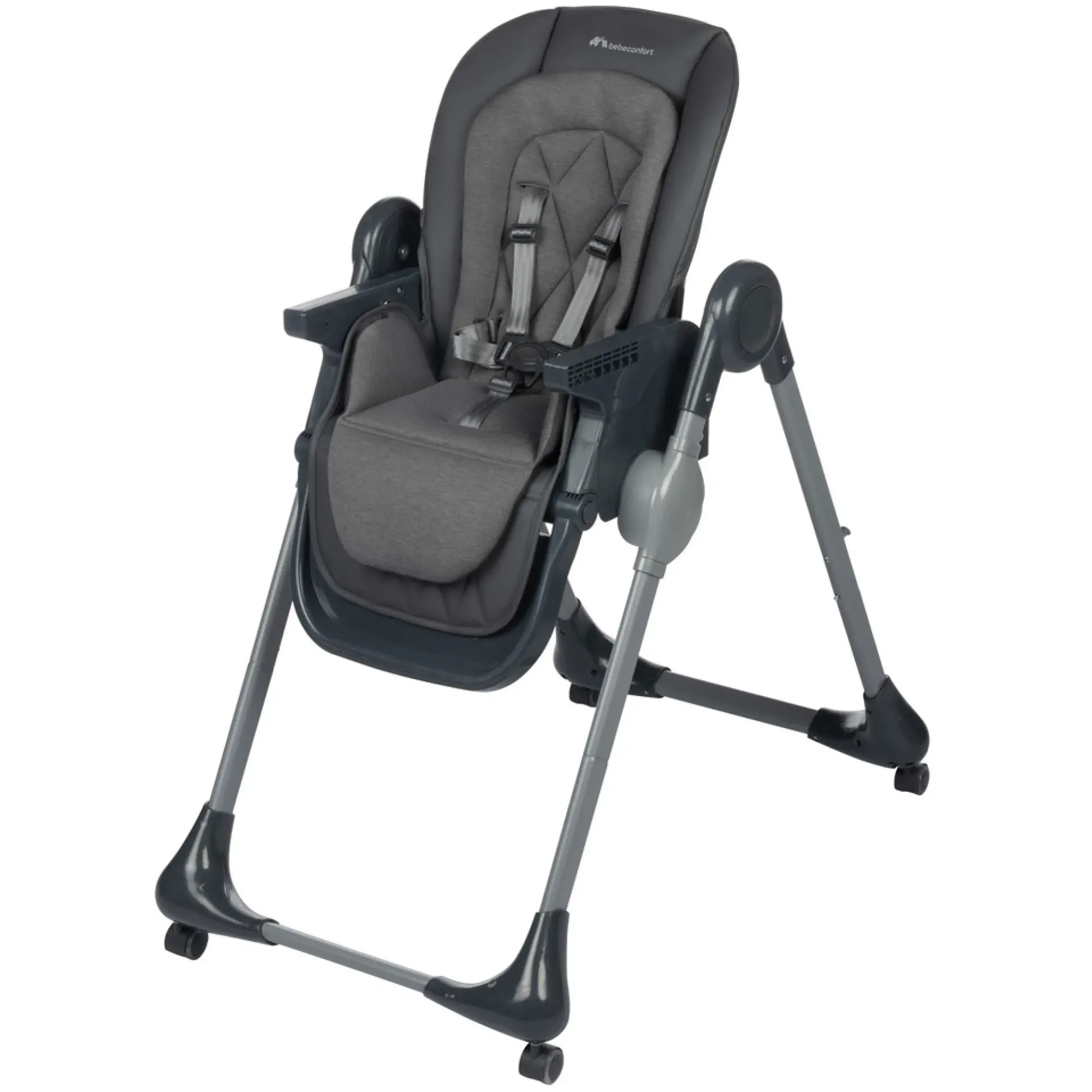 Стільчик для годування Bebe Confort Olea Mineral Graphite