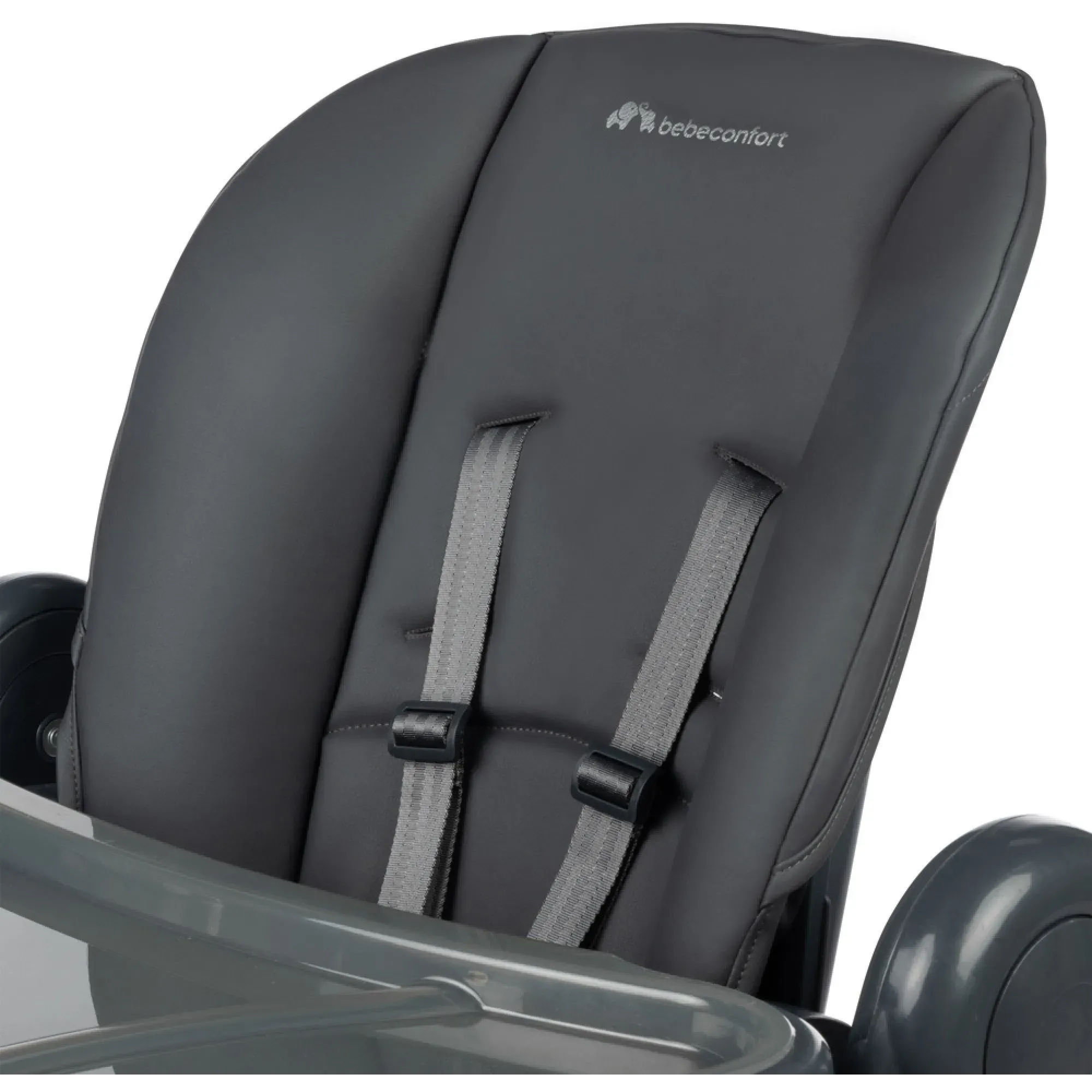 Стільчик для годування Bebe Confort Olea Mineral Graphite