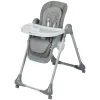 Стільчик для годування Bebe Confort Olea Tinted Gray