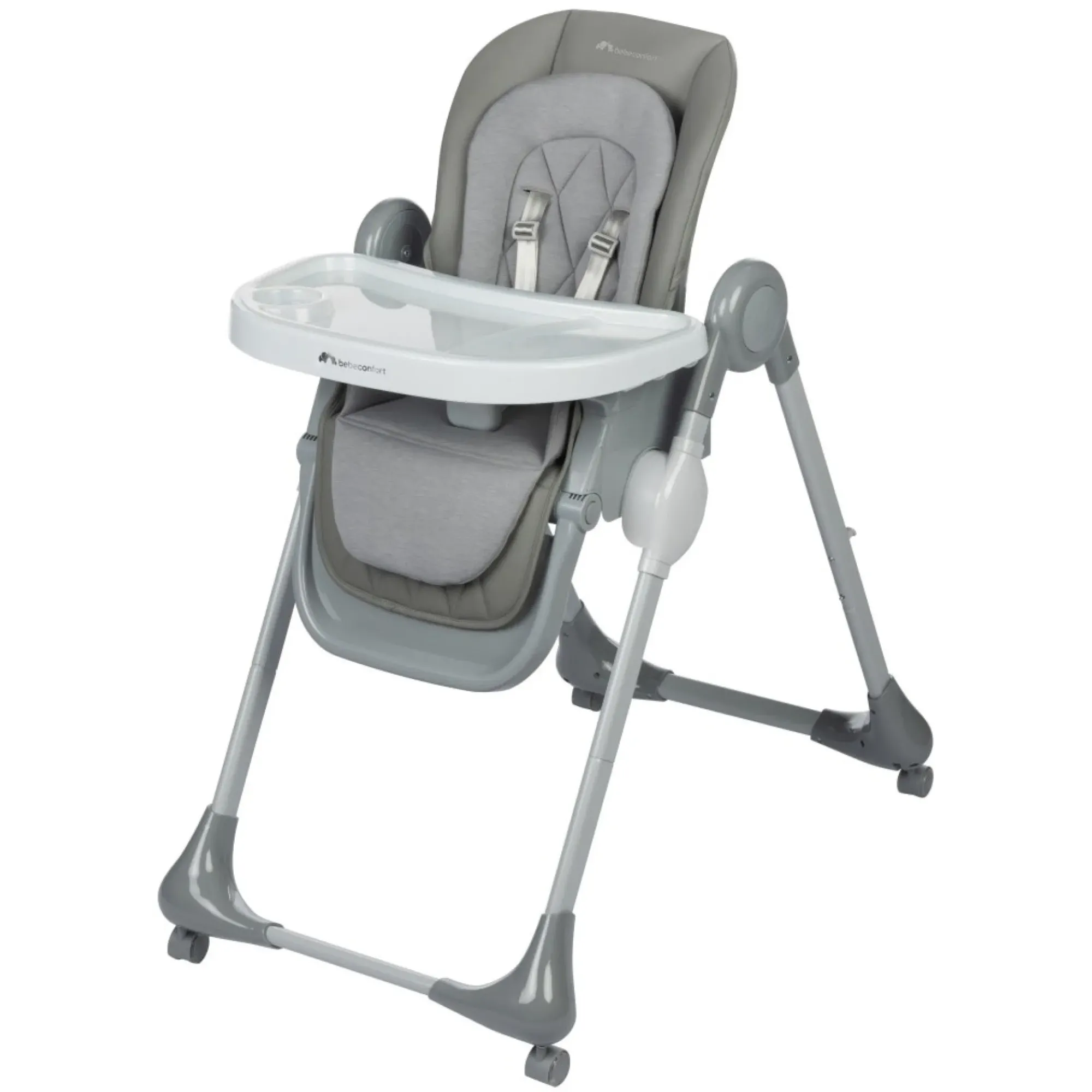 Стільчик для годування Bebe Confort Olea Tinted Gray