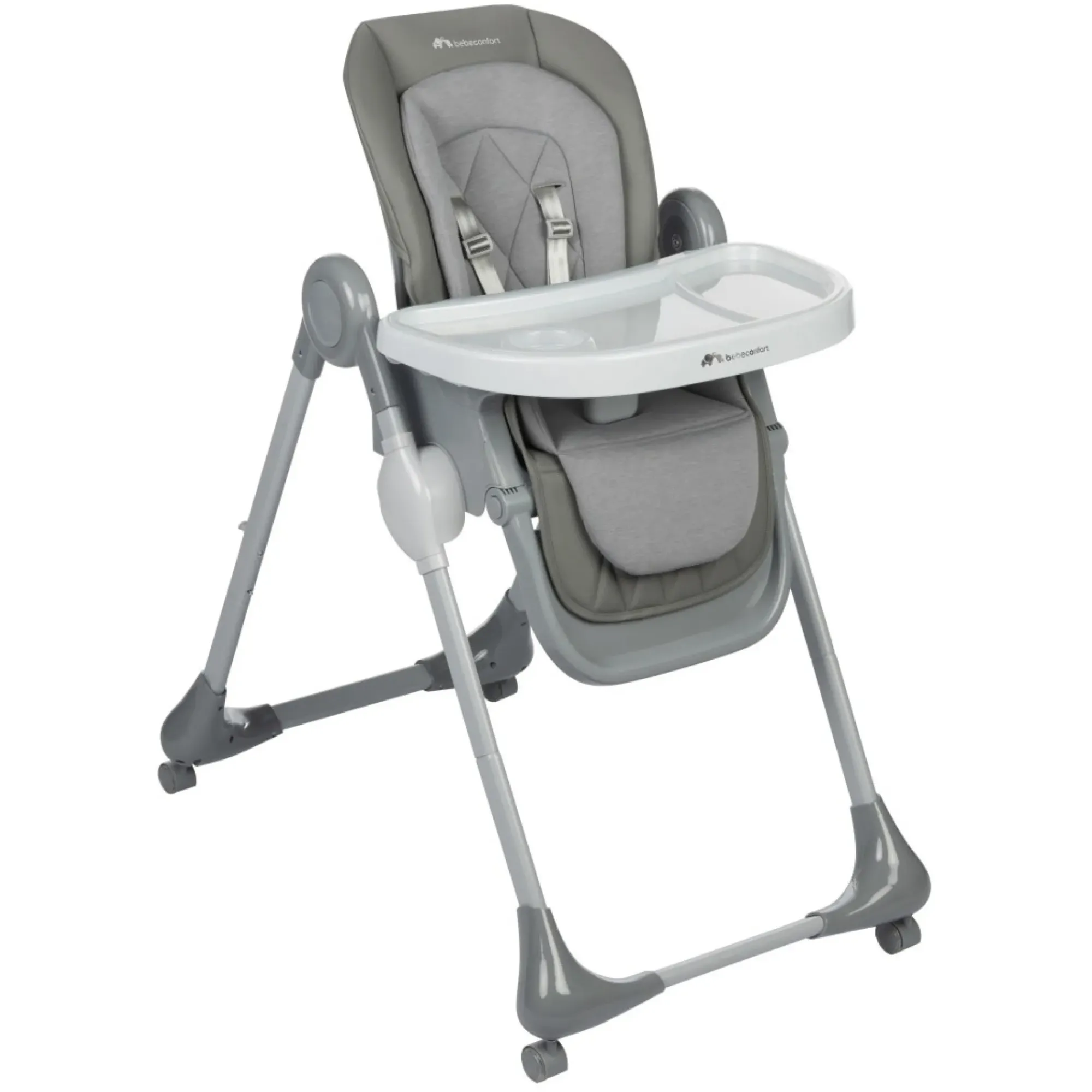 Стільчик для годування Bebe Confort Olea Tinted Gray