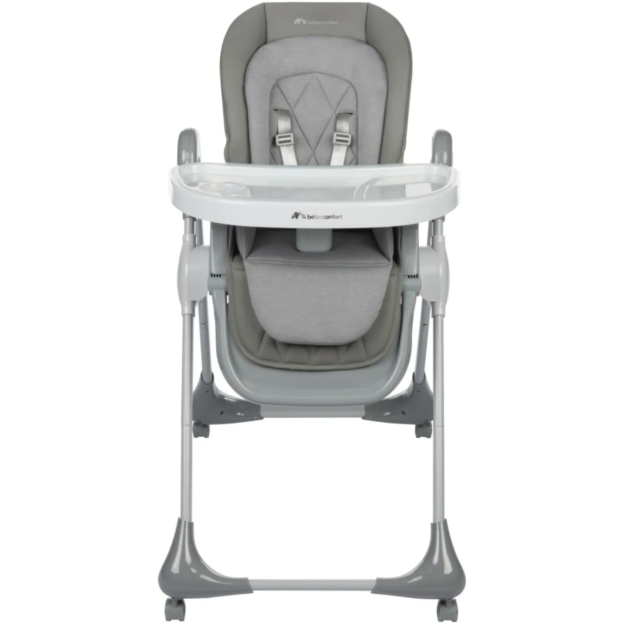 Стільчик для годування Bebe Confort Olea Tinted Gray