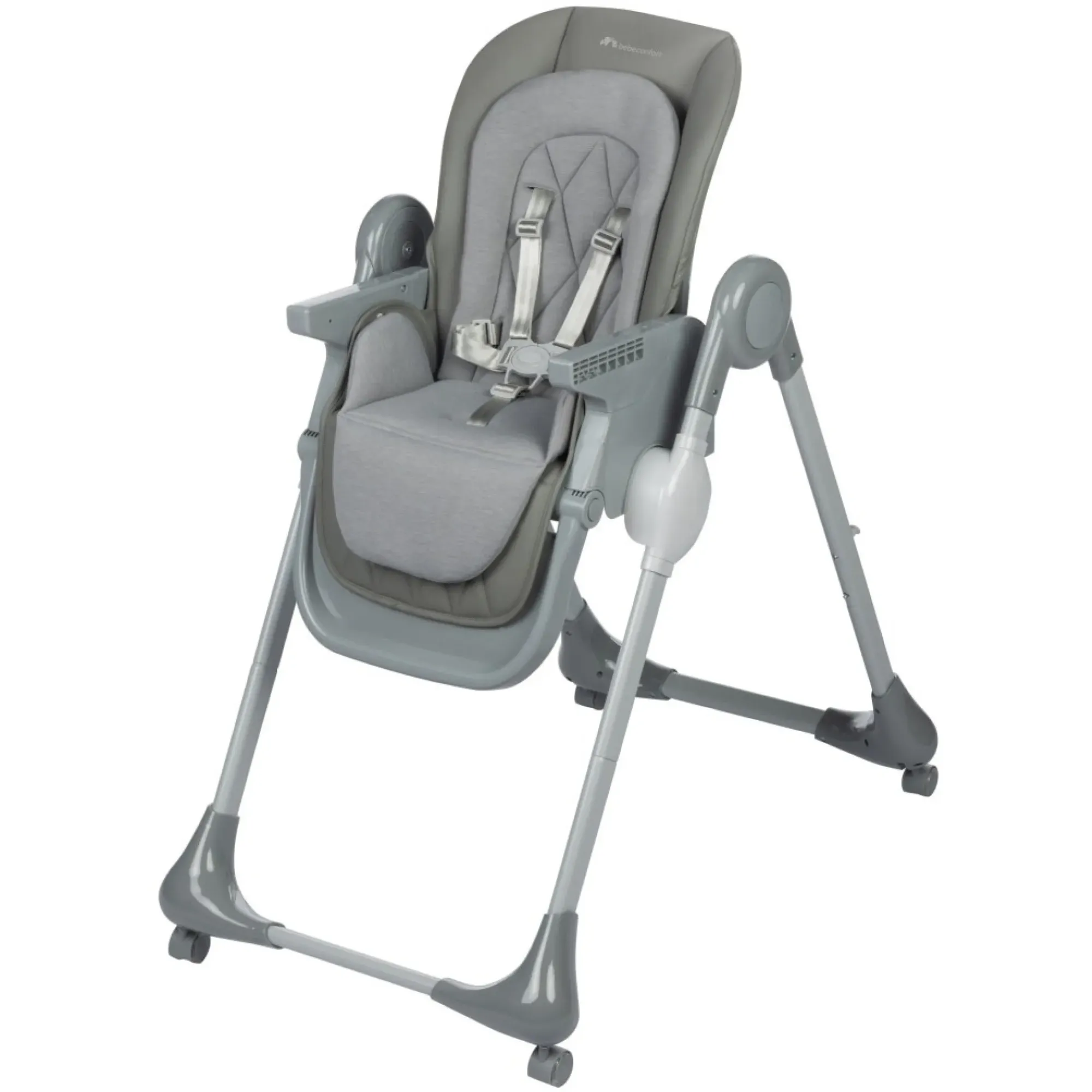 Стільчик для годування Bebe Confort Olea Tinted Gray