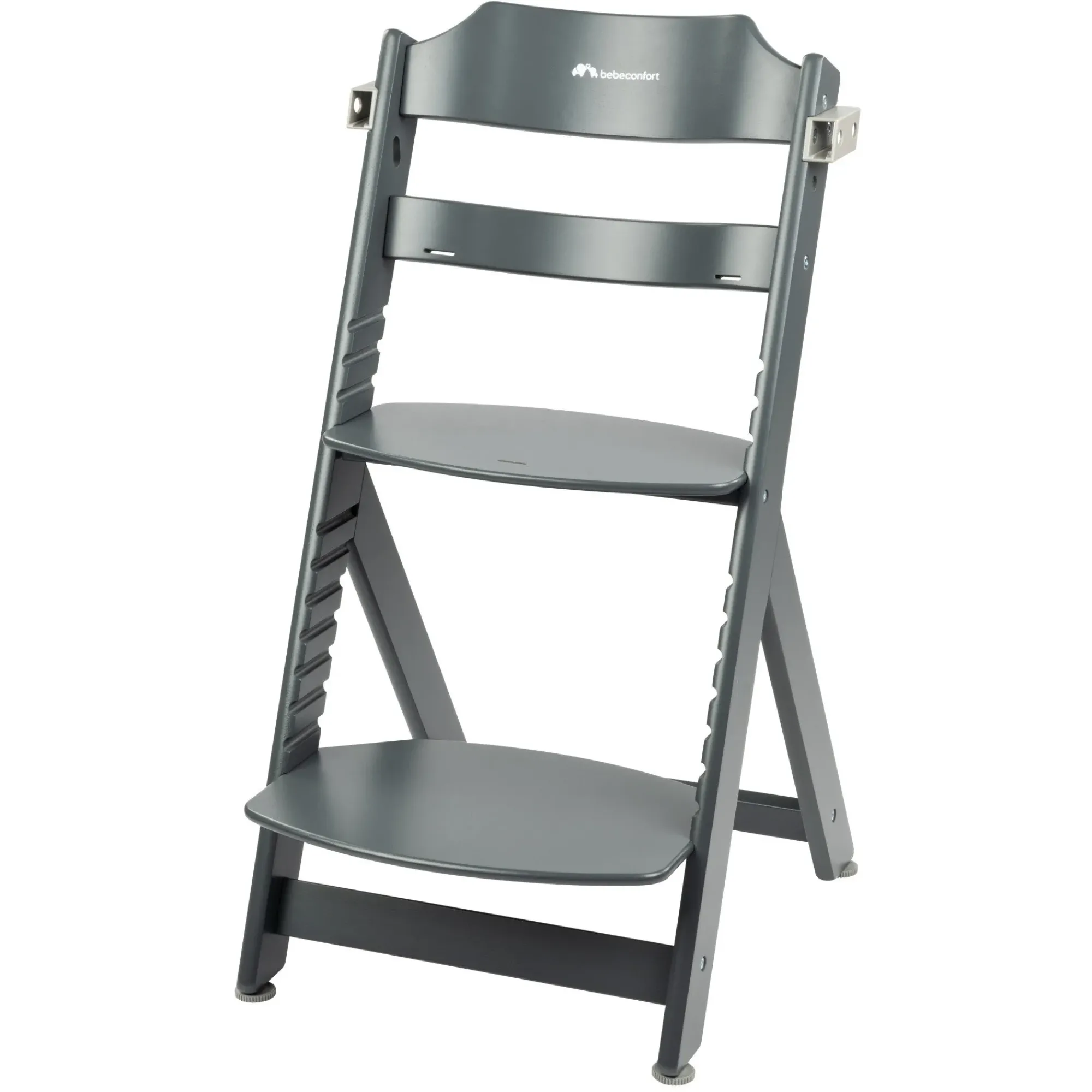 Стільчик для годування з вкладишем Bebe Confort Timba Grey Mist