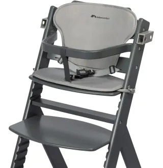 Стільчик для годування з вкладишем Bebe Confort Timba Grey Mist