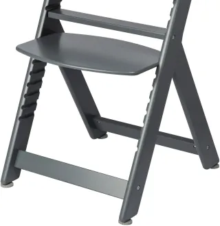 Стільчик для годування з вкладишем Bebe Confort Timba Grey Mist