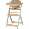 Стільчик для годування з вкладишем Bebe Confort Timba Light Wood/Beige