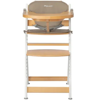 Стільчик для годування з вкладишем Bebe Confort Timba Light Wood/Beige