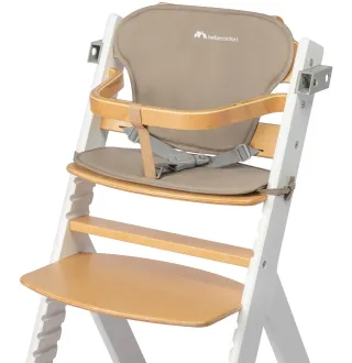 Стільчик для годування з вкладишем Bebe Confort Timba Light Wood/Beige