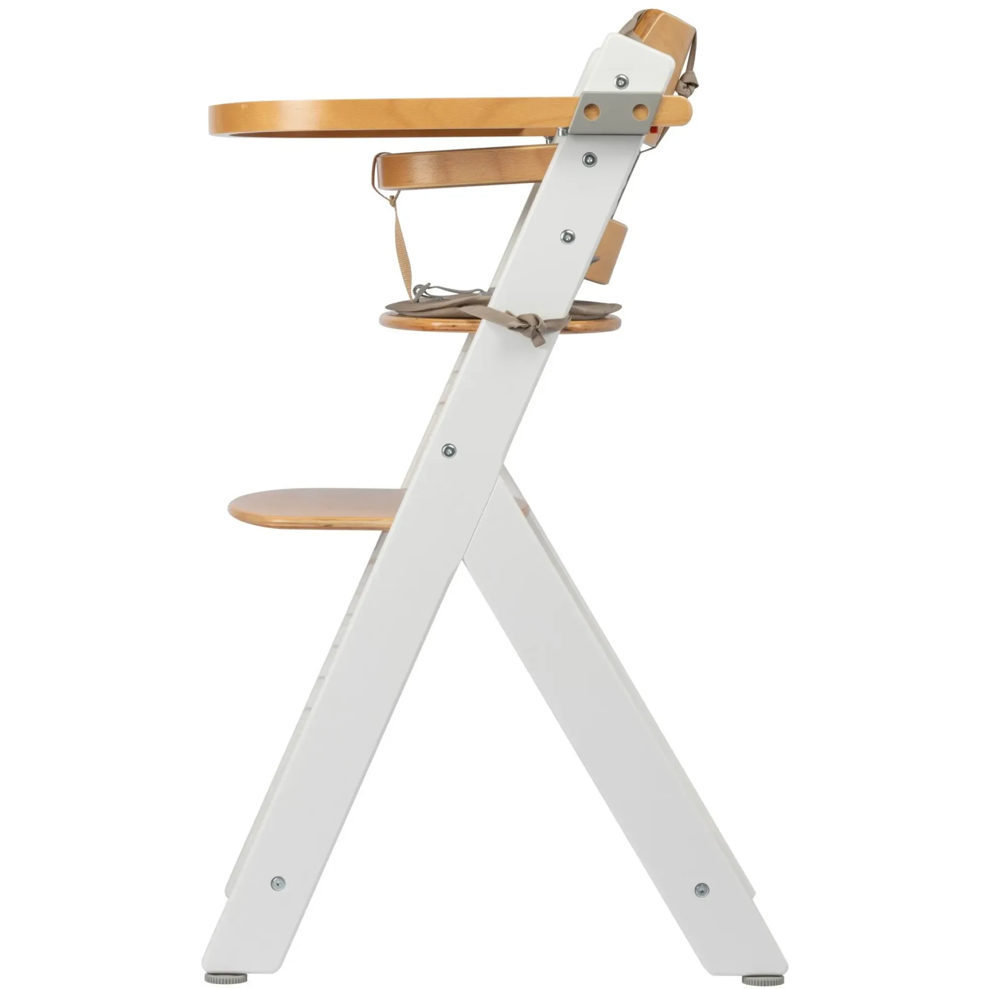 Стільчик для годування з вкладишем Bebe Confort Timba Light Wood/Beige