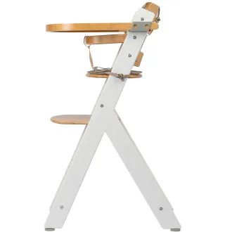 Стільчик для годування з вкладишем Bebe Confort Timba Light Wood/Beige