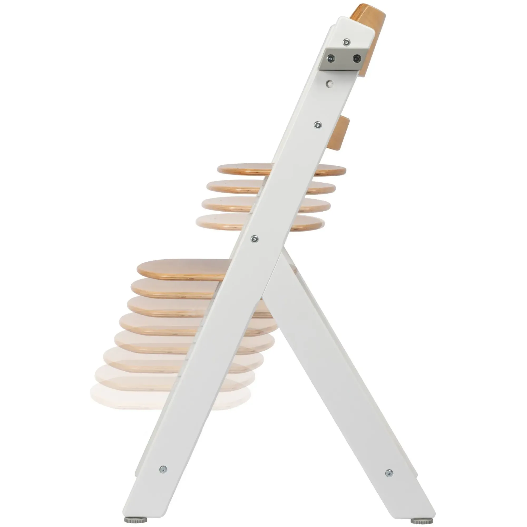 Стільчик для годування з вкладишем Bebe Confort Timba Light Wood/Beige