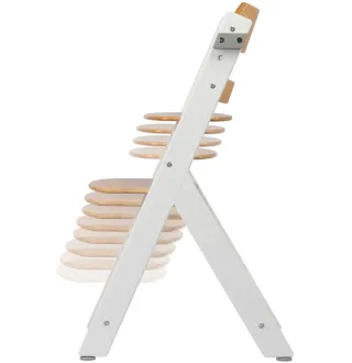 Стільчик для годування з вкладишем Bebe Confort Timba Light Wood/Beige