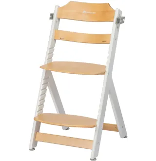 Стільчик для годування з вкладишем Bebe Confort Timba Light Wood/Beige