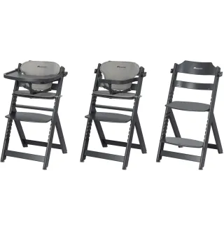 Стільчик для годування з вкладишем Bebe Confort Timba Mineral Graphite